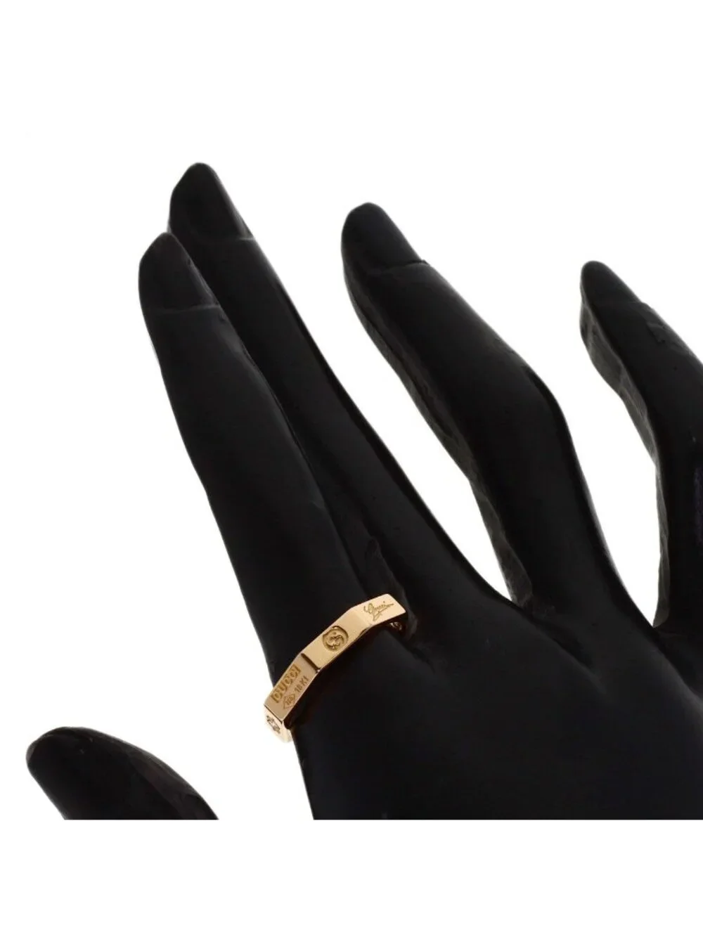 Gucci Octagon Ring 18k Pink Gold